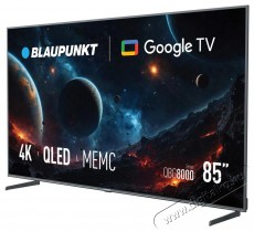 Blaupunkt 85QBG8000S Telev&iacute;zi&oacute;k - LED telev&iacute;zi&oacute; - UHD 4K felbont&aacute;s&uacute; - 511809