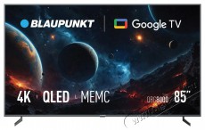 Blaupunkt 85QBG8000S Telev&iacute;zi&oacute;k - LED telev&iacute;zi&oacute; - UHD 4K felbont&aacute;s&uacute; - 511809