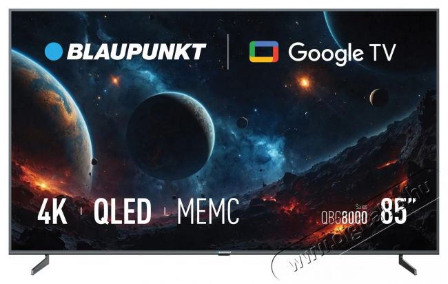 Blaupunkt 85QBG8000S Telev&iacute;zi&oacute;k - LED telev&iacute;zi&oacute; - UHD 4K felbont&aacute;s&uacute; - 511809