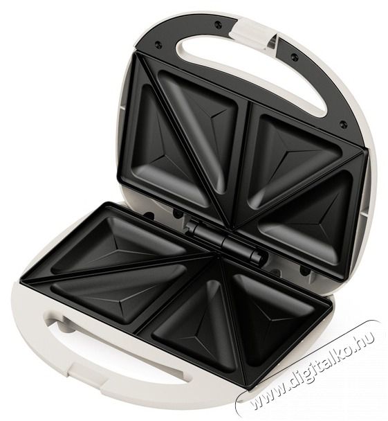 Blaumann BL-9019 kr&eacute;m szendvicss&uuml;tő Konyhai term&eacute;kek - Konyhai kisg&eacute;p (s&uuml;t&eacute;s / főz&eacute;s / hűt&eacute;s / &eacute;telk&eacute;sz&iacute;t&eacute;s) - Melegszendvics / gofri s&uuml;tő - 516056