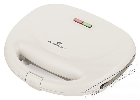 Blaumann BL-9019 kr&eacute;m szendvicss&uuml;tő Konyhai term&eacute;kek - Konyhai kisg&eacute;p (s&uuml;t&eacute;s / főz&eacute;s / hűt&eacute;s / &eacute;telk&eacute;sz&iacute;t&eacute;s) - Melegszendvics / gofri s&uuml;tő - 516056