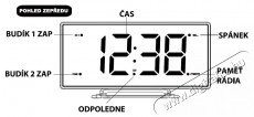 Blaupunkt CRP7WH Audio-Video / Hifi / Multim&eacute;dia - R&aacute;di&oacute; / &oacute;r&aacute;s r&aacute;di&oacute; - &Eacute;bresztő&oacute;r&aacute;s r&aacute;di&oacute; - 524365