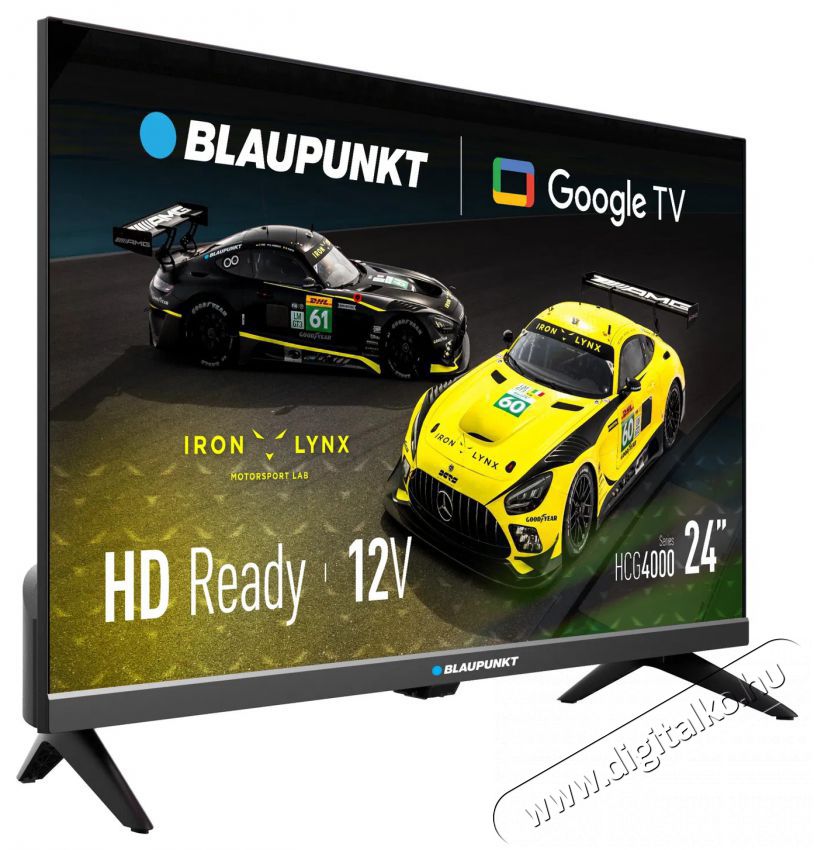 Blaupunkt 24HCG4000S Telev&iacute;zi&oacute; Telev&iacute;zi&oacute;k - LED telev&iacute;zi&oacute; - 720p HD Ready felbont&aacute;s&uacute; - 529293