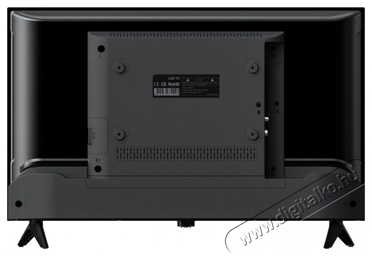 Blaupunkt 24HCG4000S Telev&iacute;zi&oacute; Telev&iacute;zi&oacute;k - LED telev&iacute;zi&oacute; - 720p HD Ready felbont&aacute;s&uacute; - 529293