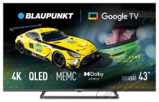 Blaupunkt 43QBG6000S Telev&iacute;zi&oacute; Telev&iacute;zi&oacute;k - LED telev&iacute;zi&oacute; - UHD 4K felbont&aacute;s&uacute; - 529295