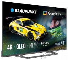 Blaupunkt 43QBG6000S Telev&iacute;zi&oacute; Telev&iacute;zi&oacute;k - LED telev&iacute;zi&oacute; - UHD 4K felbont&aacute;s&uacute; - 529295