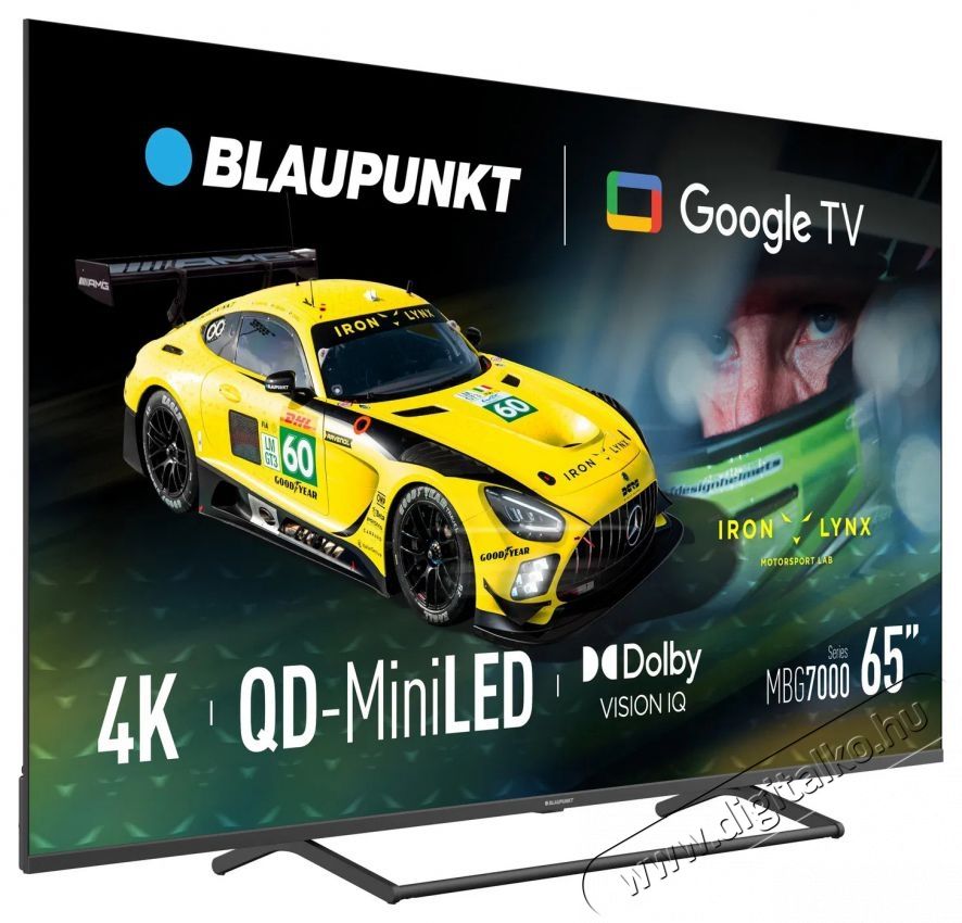 Blaupunkt 65MBG7000S Telev&iacute;zi&oacute; Telev&iacute;zi&oacute;k - LED telev&iacute;zi&oacute; - UHD 4K felbont&aacute;s&uacute; - 529296
