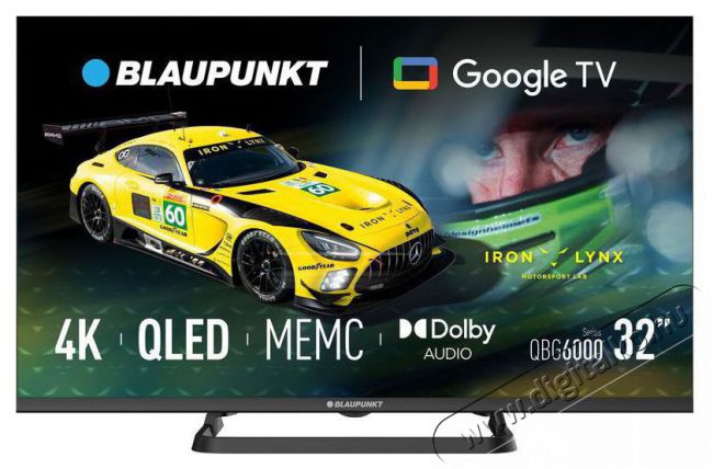 Blaupunkt 32QBG6000S Telev&iacute;zi&oacute; Telev&iacute;zi&oacute;k - LED telev&iacute;zi&oacute; - 1080p Full HD felbont&aacute;s&uacute; - 529294