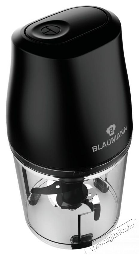 Blaumann BL-9012 500 ml 2 az 1-ben fekete apr&iacute;t&oacute; Konyhai term&eacute;kek - Konyhai kisg&eacute;p (elők&eacute;sz&iacute;t&eacute;s / feldolgoz&aacute;s) - Apr&iacute;t&oacute; / dar&aacute;l&oacute; - 516053