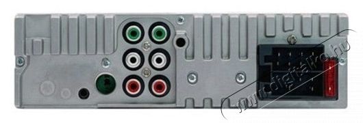 Blaupunkt BPA1123BT aut&oacute;s MP3 lej&aacute;tsz&oacute; r&aacute;di&oacute;, 2x USB, Bluetooth, 4x50 W Aut&oacute;hifi / Aut&oacute; felszerel&eacute;s - Aut&oacute;r&aacute;di&oacute; fejegys&eacute;g - Aut&oacute;r&aacute;di&oacute; fejegys&eacute;g - 534917