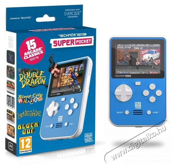 Blaze Entertainment Technos Edition Retro konzol Iroda &eacute;s sz&aacute;m&iacute;t&aacute;stechnika - Egy&eacute;b sz&aacute;m&iacute;t&aacute;stechnikai term&eacute;k - 523075