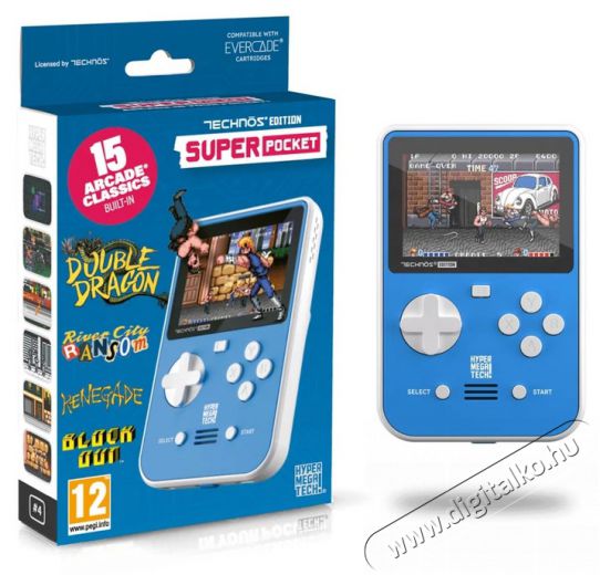 Blaze Entertainment Technos Edition Retro konzol Iroda &eacute;s sz&aacute;m&iacute;t&aacute;stechnika - Egy&eacute;b sz&aacute;m&iacute;t&aacute;stechnikai term&eacute;k - 523075