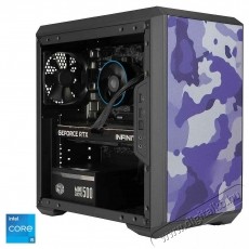 BLEU JOUR Gamer Asztali sz&aacute;m&iacute;t&oacute;g&eacute;p, Intel Core i5-12400F processzorral, ak&aacute;r 4.4GHz-ig, 16GB DDR5, 1TB SSD, NVIDIA GeForce RTX 5060 Ti 8GB GDDR7, Windows 11 Pro, Fekete - Iroda &eacute;s sz&aacute;m&iacute;t&aacute;stechnika - Asztali sz&aacute;m&iacute;t&oacute;g&eacute;p - 536189