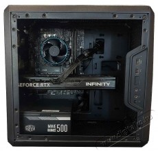 BLEU JOUR Gamer Asztali sz&aacute;m&iacute;t&oacute;g&eacute;p, Intel Core i5-12400F processzorral, ak&aacute;r 4.4GHz-ig, 16GB DDR5, 1TB SSD, NVIDIA GeForce RTX 5060 Ti 8GB GDDR7, Windows 11 Pro, Fekete Iroda &eacute;s sz&aacute;m&iacute;t&aacute;stechnika - Asztali sz&aacute;m&iacute;t&oacute;g&eacute;p - 536189