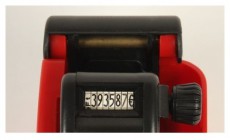 BLITZ C8 1 soros 8 karakteres árazógép Iroda és számítástechnika - Számológép - Irodai - 404471