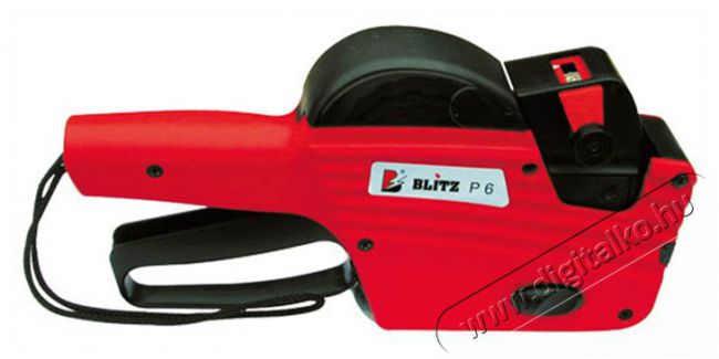 BLITZ P6 1 soros 6 karakteres &aacute;raz&oacute;g&eacute;p H&aacute;ztart&aacute;s / Otthon / K&uuml;lt&eacute;r - Egy&eacute;b h&aacute;ztart&aacute;si term&eacute;k - 455783
