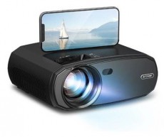 Blitzwolf BW-VP13 fekete írásvetítő/projektor Televíziók - Kivetítő - Kivetítő - 478450