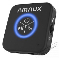 Blitzwolf AirAux AA-BT1 bluetooth 5.0 ad&oacute; / vevő, fekete Audio-Video / Hifi / Multim&eacute;dia - Hordozhat&oacute;, vezet&eacute;k n&eacute;lk&uuml;li / bluetooth hangsug&aacute;rz&oacute; - Kieg&eacute;sz&iacute;tő - 408772