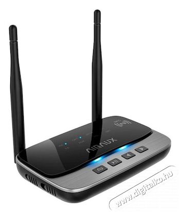 Blitzwolf Airaux Bluetooth V5.0 apt HD Bluetooth zene vevő &eacute;s fogad&oacute; egys&eacute;g egyben (2 in 1) - BlitzWolf Audio-Video / Hifi / Multim&eacute;dia - Hordozhat&oacute;, vezet&eacute;k n&eacute;lk&uuml;li / bluetooth hangsug&aacute;rz&oacute; - Kieg&eacute;sz&iacute;tő - 408782