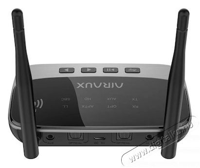 Blitzwolf Airaux Bluetooth V5.0 apt HD Bluetooth zene vevő &eacute;s fogad&oacute; egys&eacute;g egyben (2 in 1) - BlitzWolf Audio-Video / Hifi / Multim&eacute;dia - Hordozhat&oacute;, vezet&eacute;k n&eacute;lk&uuml;li / bluetooth hangsug&aacute;rz&oacute; - Kieg&eacute;sz&iacute;tő - 408782