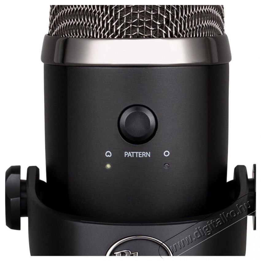 BLUE MICROPHONES Blue Yeti Nano USB, Black Fot&oacute;-Vide&oacute; kieg&eacute;sz&iacute;tők - Mikrofon - &Eacute;nek &eacute;s hangszer mikrofon - 524371