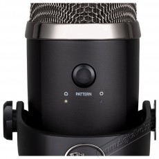 BLUE MICROPHONES Blue Yeti Nano USB, Black Fot&oacute;-Vide&oacute; kieg&eacute;sz&iacute;tők - Mikrofon - &Eacute;nek &eacute;s hangszer mikrofon - 524371