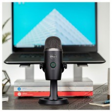 BLUE MICROPHONES Blue Yeti Nano USB, Black Fot&oacute;-Vide&oacute; kieg&eacute;sz&iacute;tők - Mikrofon - &Eacute;nek &eacute;s hangszer mikrofon - 524371