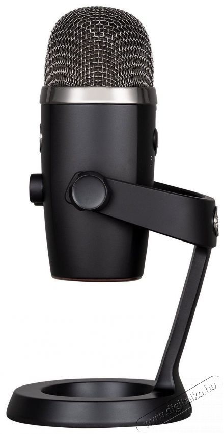 BLUE MICROPHONES Blue Yeti Nano USB, Black Fot&oacute;-Vide&oacute; kieg&eacute;sz&iacute;tők - Mikrofon - &Eacute;nek &eacute;s hangszer mikrofon - 524371
