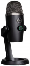 BLUE MICROPHONES Blue Yeti Nano USB, Black Fot&oacute;-Vide&oacute; kieg&eacute;sz&iacute;tők - Mikrofon - &Eacute;nek &eacute;s hangszer mikrofon - 524371