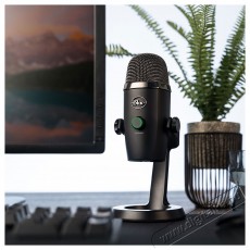 BLUE MICROPHONES Blue Yeti Nano USB, Black Fot&oacute;-Vide&oacute; kieg&eacute;sz&iacute;tők - Mikrofon - &Eacute;nek &eacute;s hangszer mikrofon - 524371