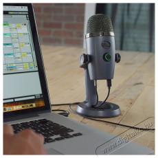 BLUE MICROPHONES Blue Yeti Nano USB, Shadow Grey Fot&oacute;-Vide&oacute; kieg&eacute;sz&iacute;tők - Mikrofon - &Eacute;nek &eacute;s hangszer mikrofon - 524372