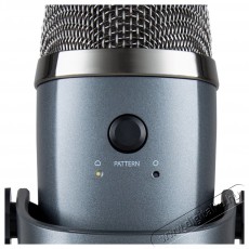 BLUE MICROPHONES Blue Yeti Nano USB, Shadow Grey Fot&oacute;-Vide&oacute; kieg&eacute;sz&iacute;tők - Mikrofon - &Eacute;nek &eacute;s hangszer mikrofon - 524372
