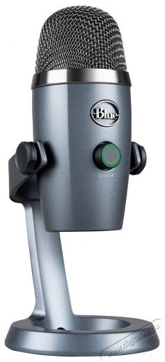 BLUE MICROPHONES Blue Yeti Nano USB, Shadow Grey Fot&oacute;-Vide&oacute; kieg&eacute;sz&iacute;tők - Mikrofon - &Eacute;nek &eacute;s hangszer mikrofon - 524372