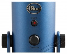 BLUE MICROPHONES Blue Yeti USB, Midnight Blue Fot&oacute;-Vide&oacute; kieg&eacute;sz&iacute;tők - Mikrofon - &Eacute;nek &eacute;s hangszer mikrofon - 524375