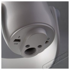 BLUE MICROPHONES Blue Yeti USB, Silver Fot&oacute;-Vide&oacute; kieg&eacute;sz&iacute;tők - Mikrofon - &Eacute;nek &eacute;s hangszer mikrofon - 524373