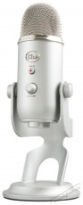 BLUE MICROPHONES Blue Yeti USB, Silver Fot&oacute;-Vide&oacute; kieg&eacute;sz&iacute;tők - Mikrofon - &Eacute;nek &eacute;s hangszer mikrofon - 524373