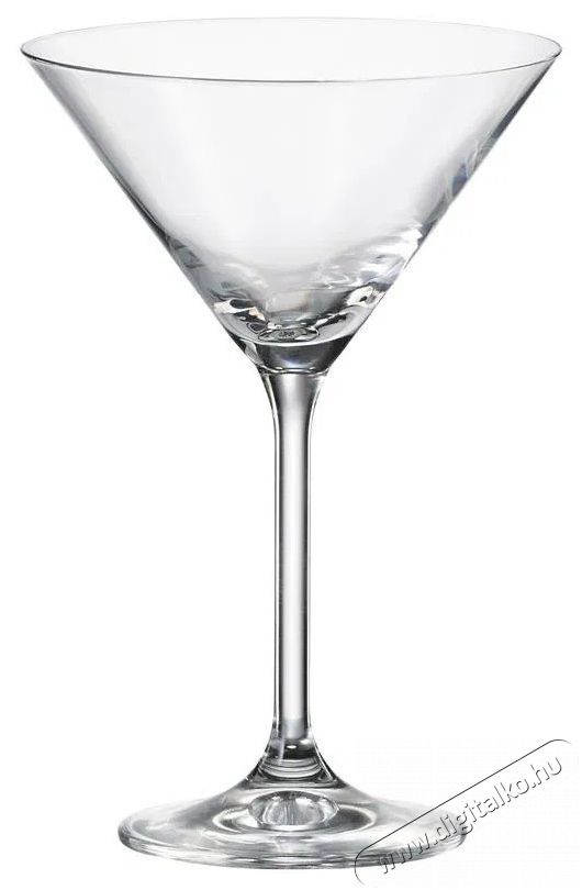 BOHEMIA Royal Crystal 4 darabos kokt&eacute;lpoh&aacute;rk&eacute;szlet 210 ml Konyhai term&eacute;kek - Egy&eacute;b / Konyhai kieg&eacute;sz&iacute;tő - 504714