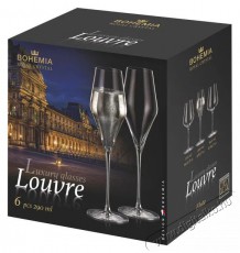 BOHEMIA Royal Crystal Pezsgőspoh&aacute;r k&eacute;szlet (prosecco) 6 db 290 ml LOUVRE Konyhai term&eacute;kek - Egy&eacute;b / Konyhai kieg&eacute;sz&iacute;tő - 504710