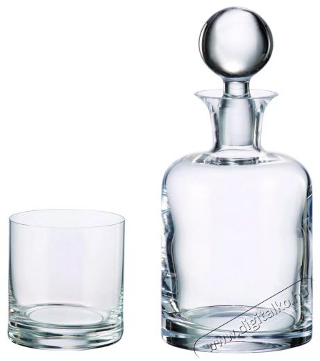 BOHEMIA ROYAL CRYSTAL Whisky szett 7 db BOHEMIA Konyhai term&eacute;kek - Egy&eacute;b / Konyhai kieg&eacute;sz&iacute;tő - 504711