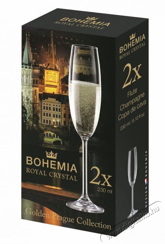 Bohemia Royal Crystal  2FOR2 Poh&aacute;r 230 ml Konyhai term&eacute;kek - Konyhai eszk&ouml;z - K&eacute;szlet / szett - 524377