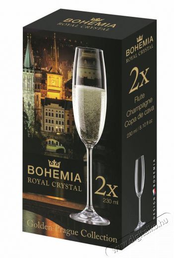 Bohemia Royal Crystal  2FOR2 Poh&aacute;r 230 ml Konyhai term&eacute;kek - Konyhai eszk&ouml;z - K&eacute;szlet / szett - 524377