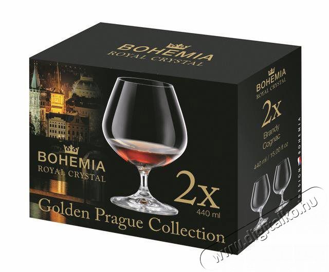 Bohemia Royal Crystal  2FOR2 Poh&aacute;r 440 ml Konyhai term&eacute;kek - Konyhai eszk&ouml;z - K&eacute;szlet / szett - 524378