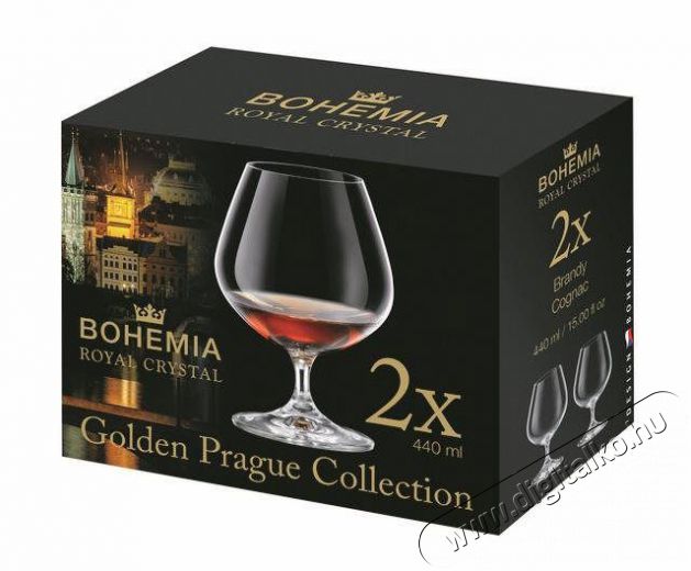 Bohemia Royal Crystal  2FOR2 Poh&aacute;r 440 ml Konyhai term&eacute;kek - Konyhai eszk&ouml;z - K&eacute;szlet / szett - 524378