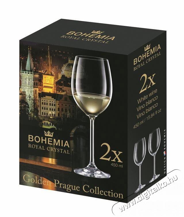 Bohemia Royal Crystal  2FOR2 Poh&aacute;r 450 ml Konyhai term&eacute;kek - Konyhai eszk&ouml;z - K&eacute;szlet / szett - 524379