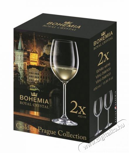 Bohemia Royal Crystal  2FOR2 Poh&aacute;r 450 ml Konyhai term&eacute;kek - Konyhai eszk&ouml;z - K&eacute;szlet / szett - 524379