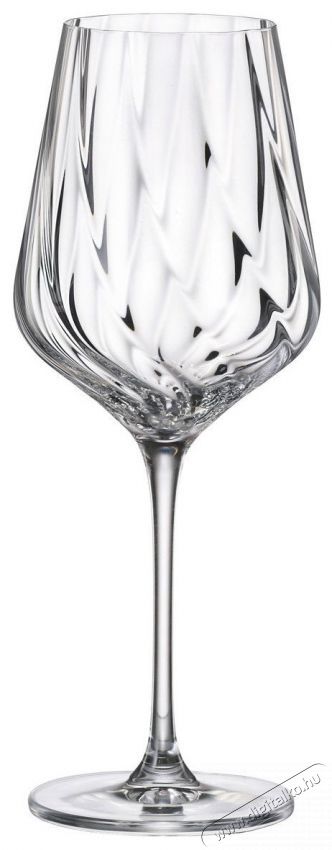 Bohemia Royal Crystal  feh&eacute;rboros k&eacute;szlet Crystal Winestar Spirale 485 ml, 6 darab Konyhai term&eacute;kek - Konyhai eszk&ouml;z - K&eacute;szlet / szett - 524392