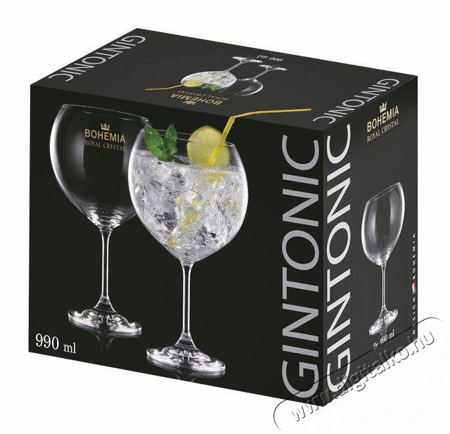 Bohemia Royal Crystal  Gin Tonic Poh&aacute;r 2 db 990 ml Konyhai term&eacute;kek - Konyhai eszk&ouml;z - K&eacute;szlet / szett - 524394