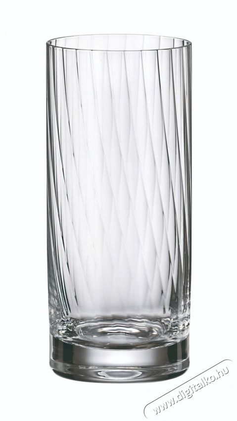 Bohemia Royal Crystal  Long Drink poh&aacute;r 6 db 470 ml Barware waterfall Konyhai term&eacute;kek - Konyhai eszk&ouml;z - K&eacute;szlet / szett - 524397