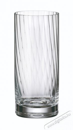 Bohemia Royal Crystal  Long Drink poh&aacute;r 6 db 470 ml Barware waterfall Konyhai term&eacute;kek - Konyhai eszk&ouml;z - K&eacute;szlet / szett - 524397