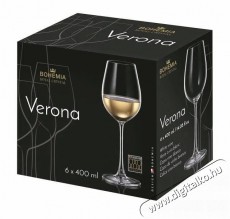 Bohemia Royal Crystal  Verona Poh&aacute;r 400 ml Konyhai term&eacute;kek - Konyhai eszk&ouml;z - Egy&eacute;b konyhai eszk&ouml;z - 524412